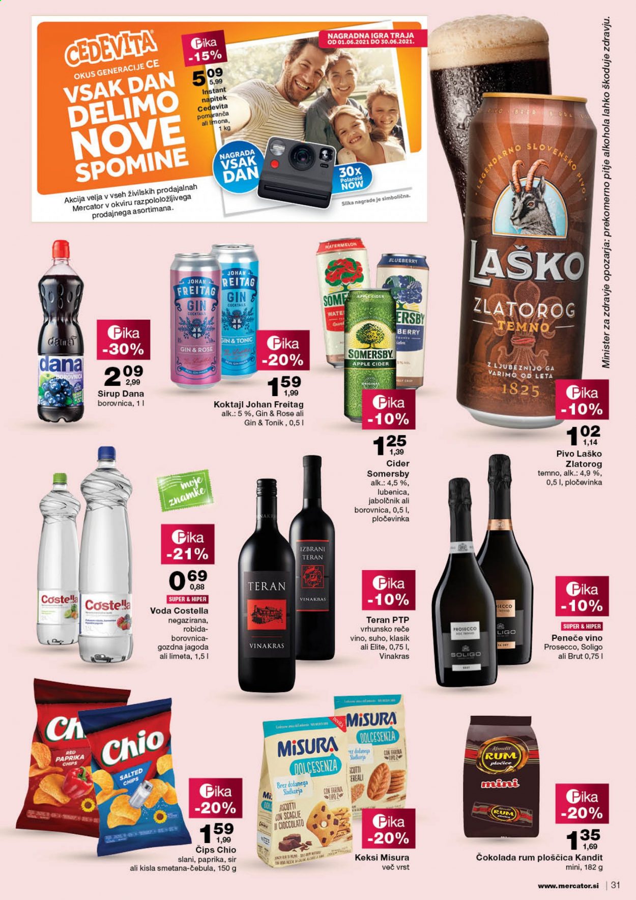 Mercator katalog - 3.6.2021 - 9.6.2021. Stran 31
