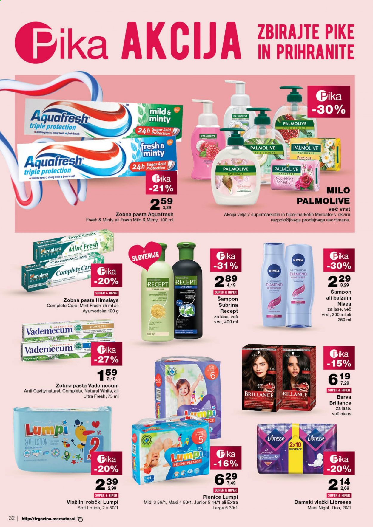 Mercator katalog - 3.6.2021 - 9.6.2021. Stran 32
