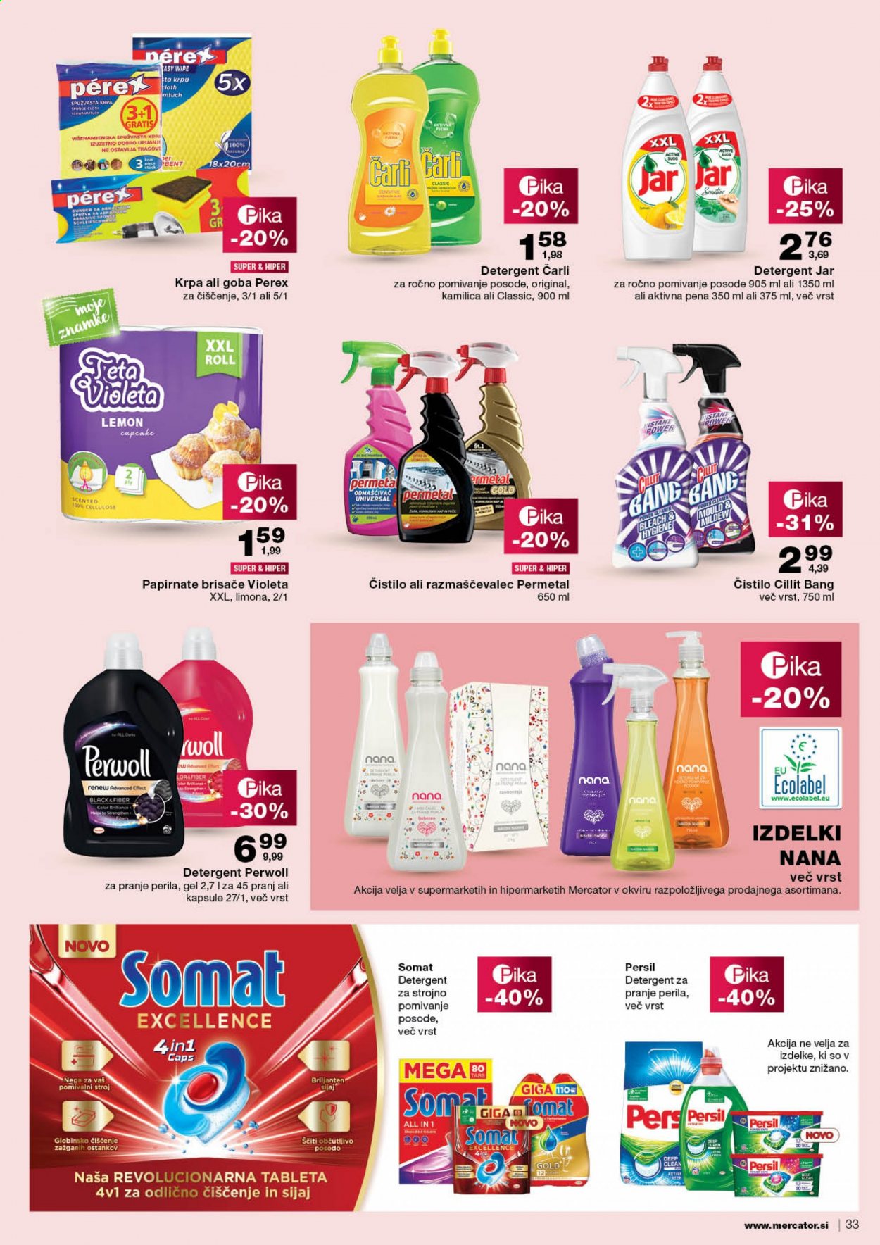Mercator katalog - 3.6.2021 - 9.6.2021. Stran 33