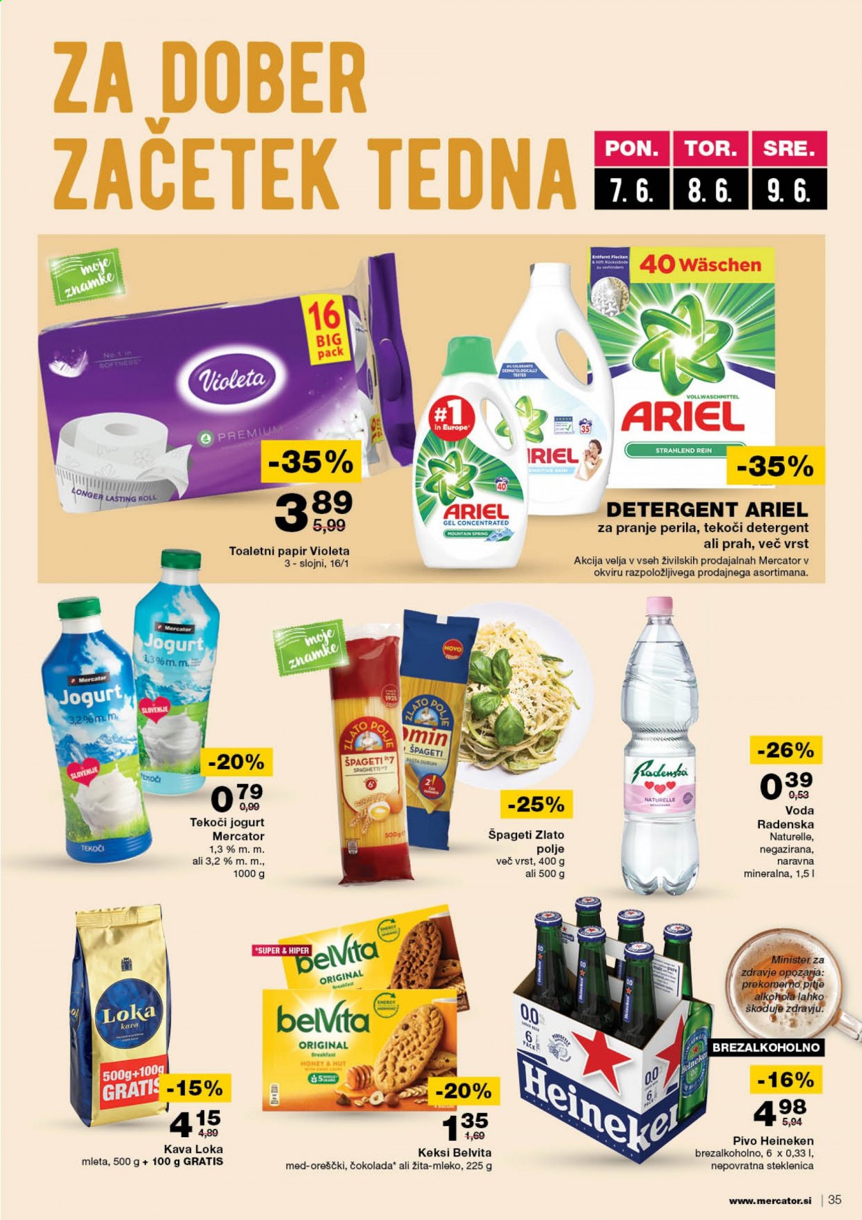 Mercator katalog - 3.6.2021 - 9.6.2021. Stran 35