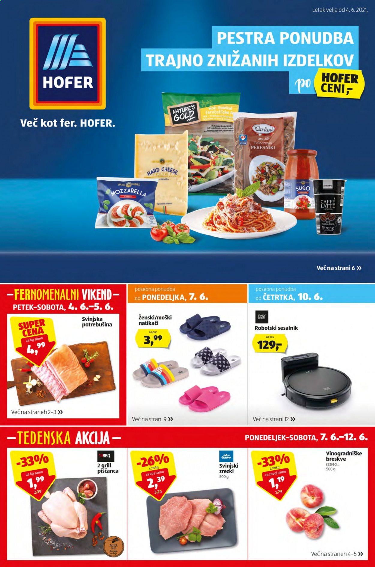 Hofer katalog - 4.6.2021 - 12.6.2021. Stran 1