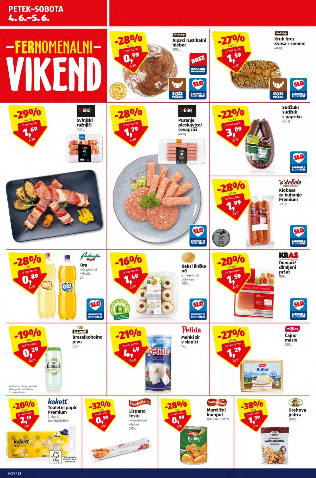 Hofer katalog - 4.6.2021 - 12.6.2021. Stran 2