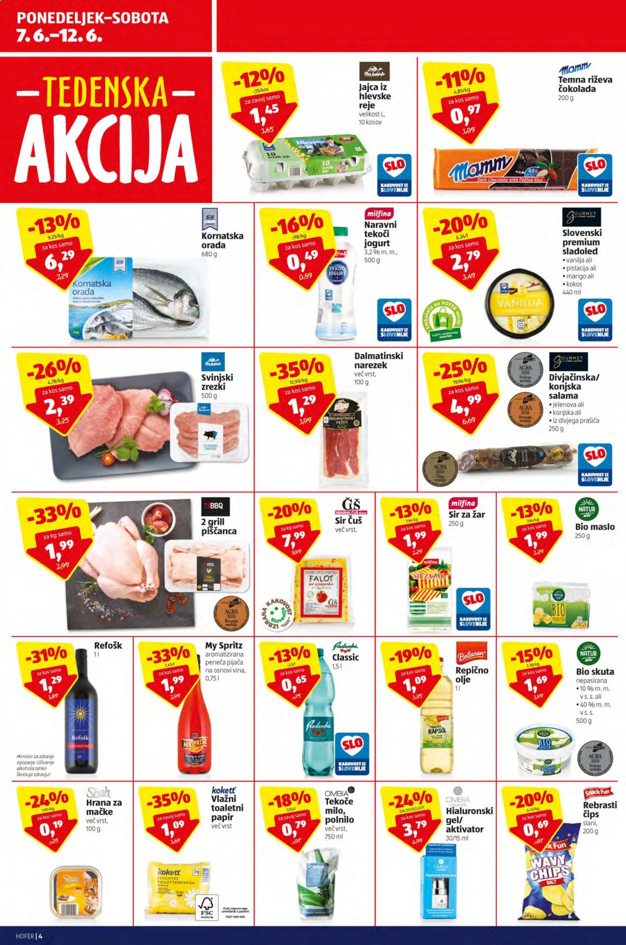 Hofer katalog - 4.6.2021 - 12.6.2021. Stran 4
