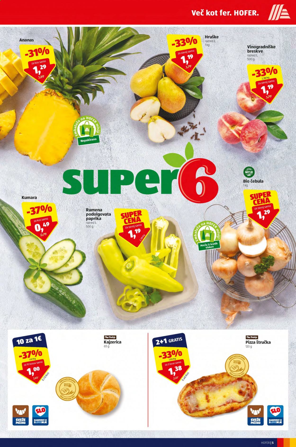 Hofer katalog - 4.6.2021 - 12.6.2021. Stran 5