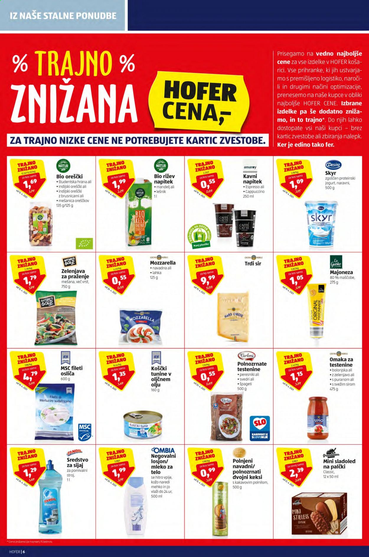 Hofer katalog - 4.6.2021 - 12.6.2021. Stran 6