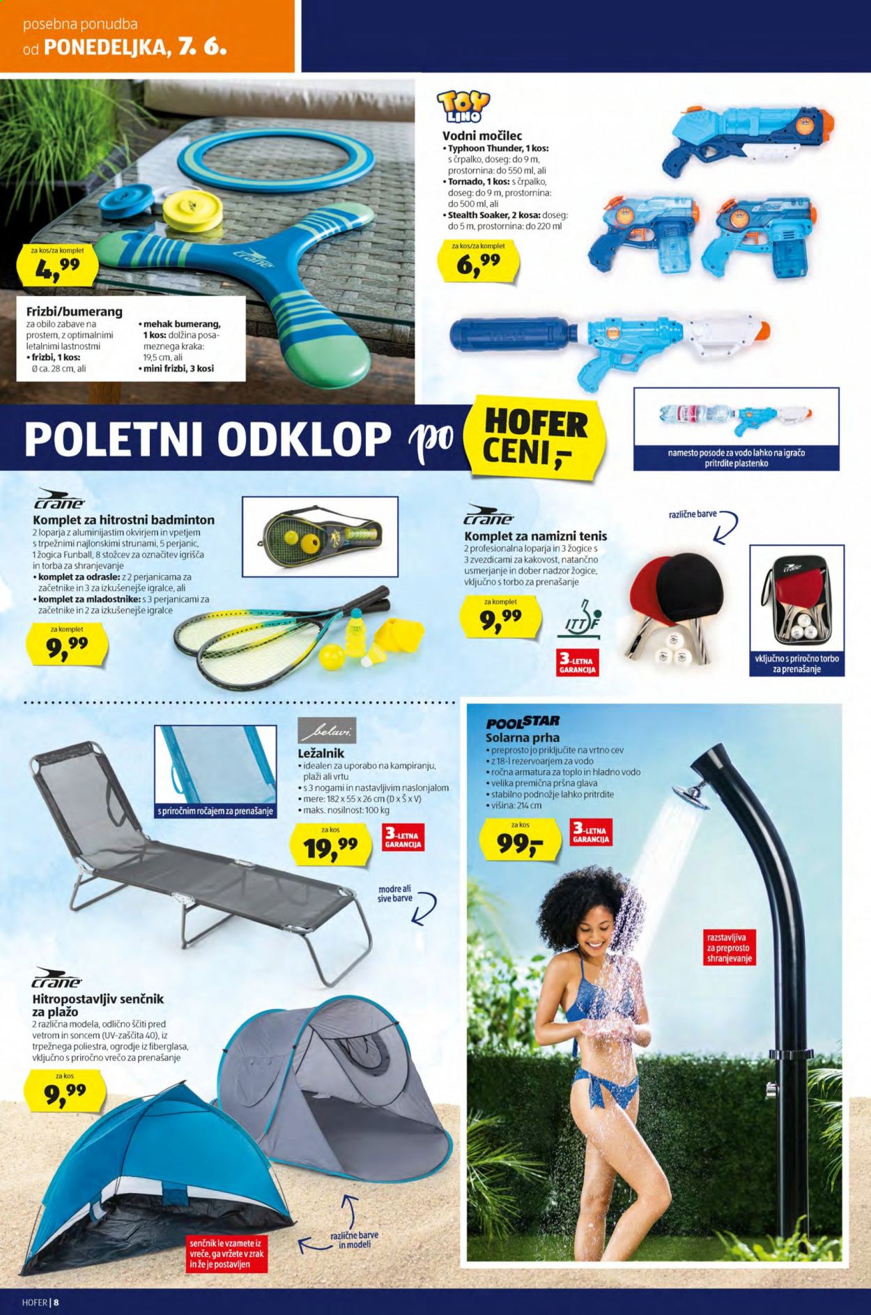Hofer katalog - 4.6.2021 - 12.6.2021. Stran 8