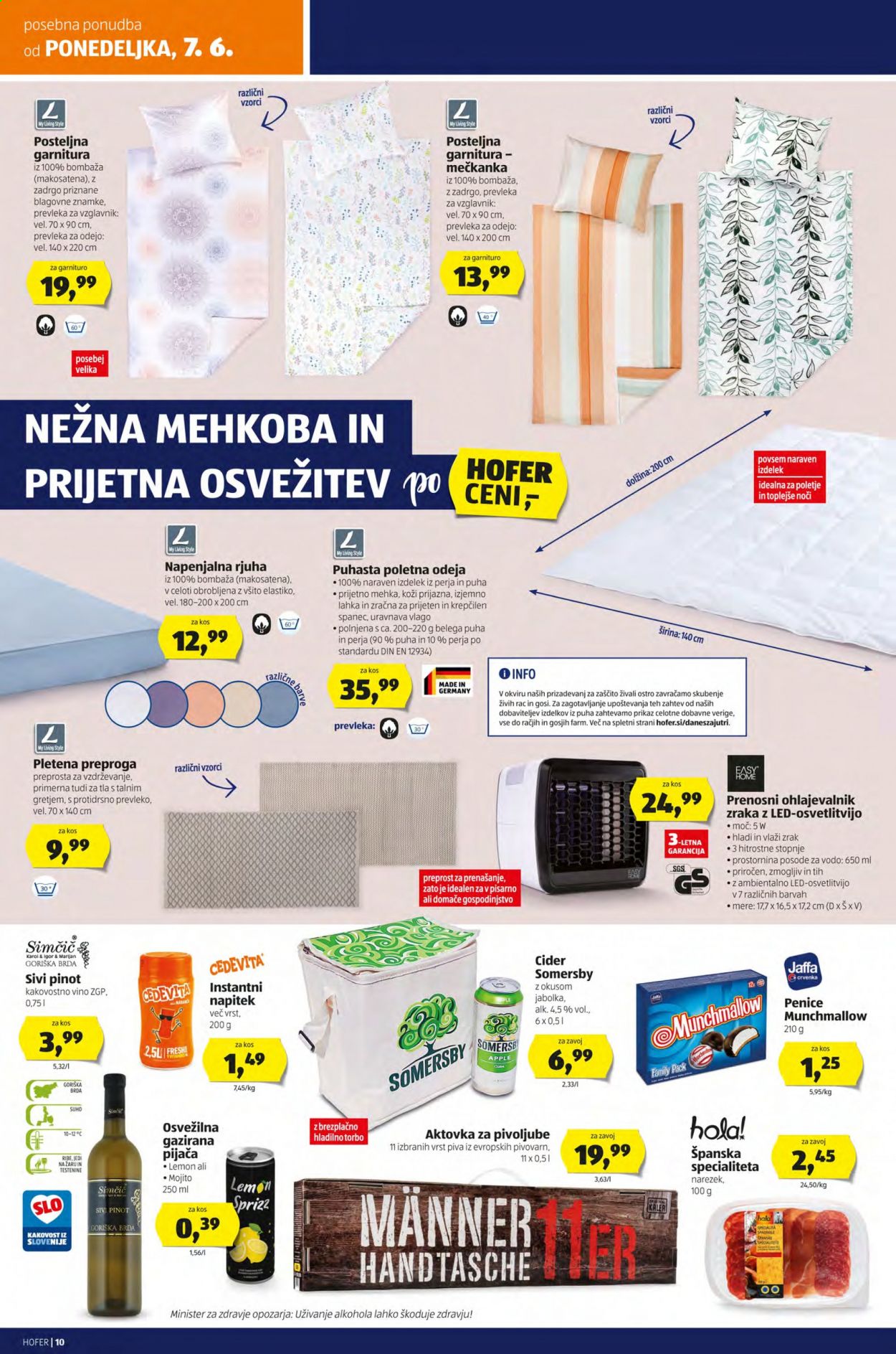 Hofer katalog - 4.6.2021 - 12.6.2021. Stran 10