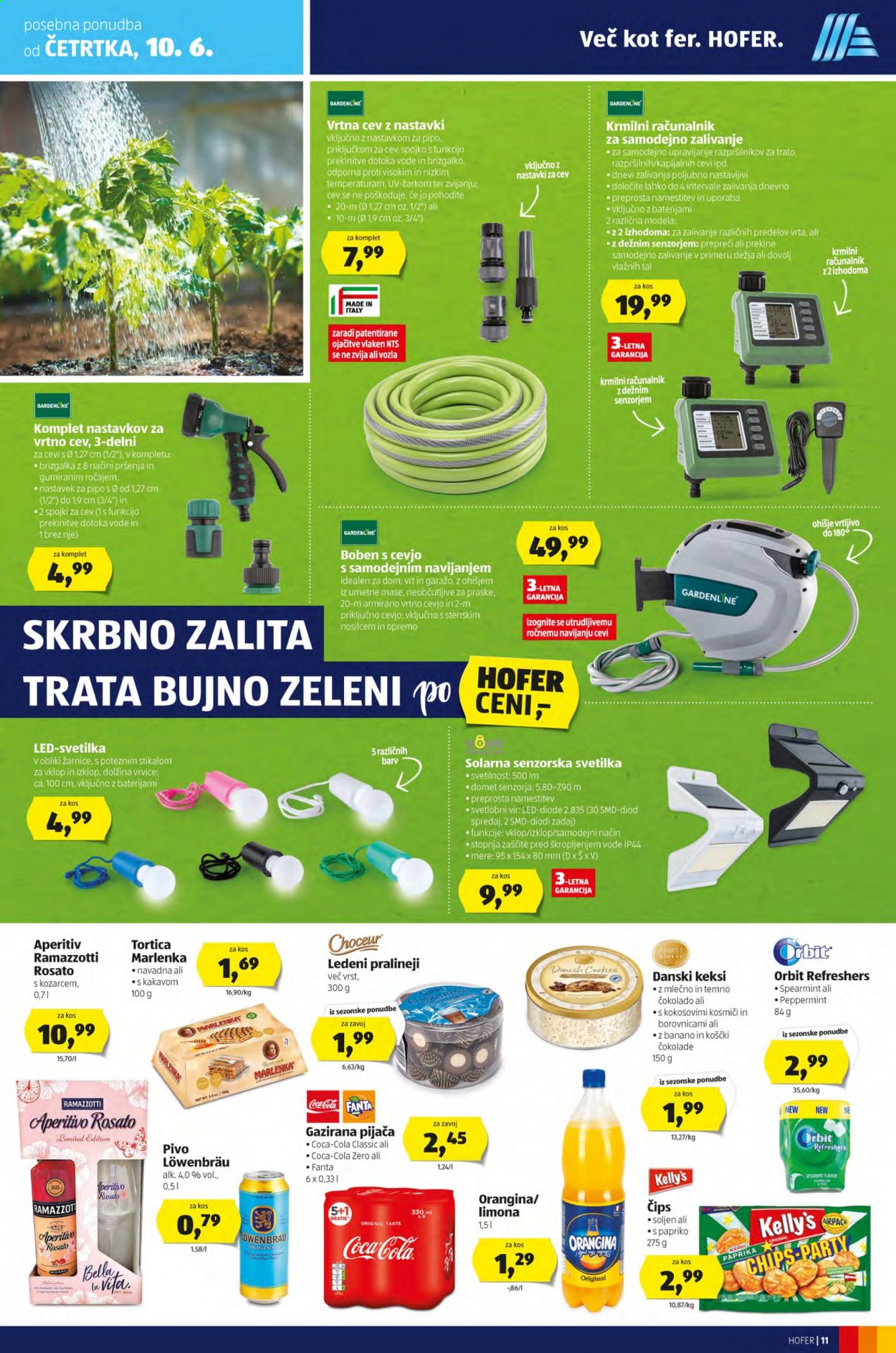 Hofer katalog - 4.6.2021 - 12.6.2021. Stran 11
