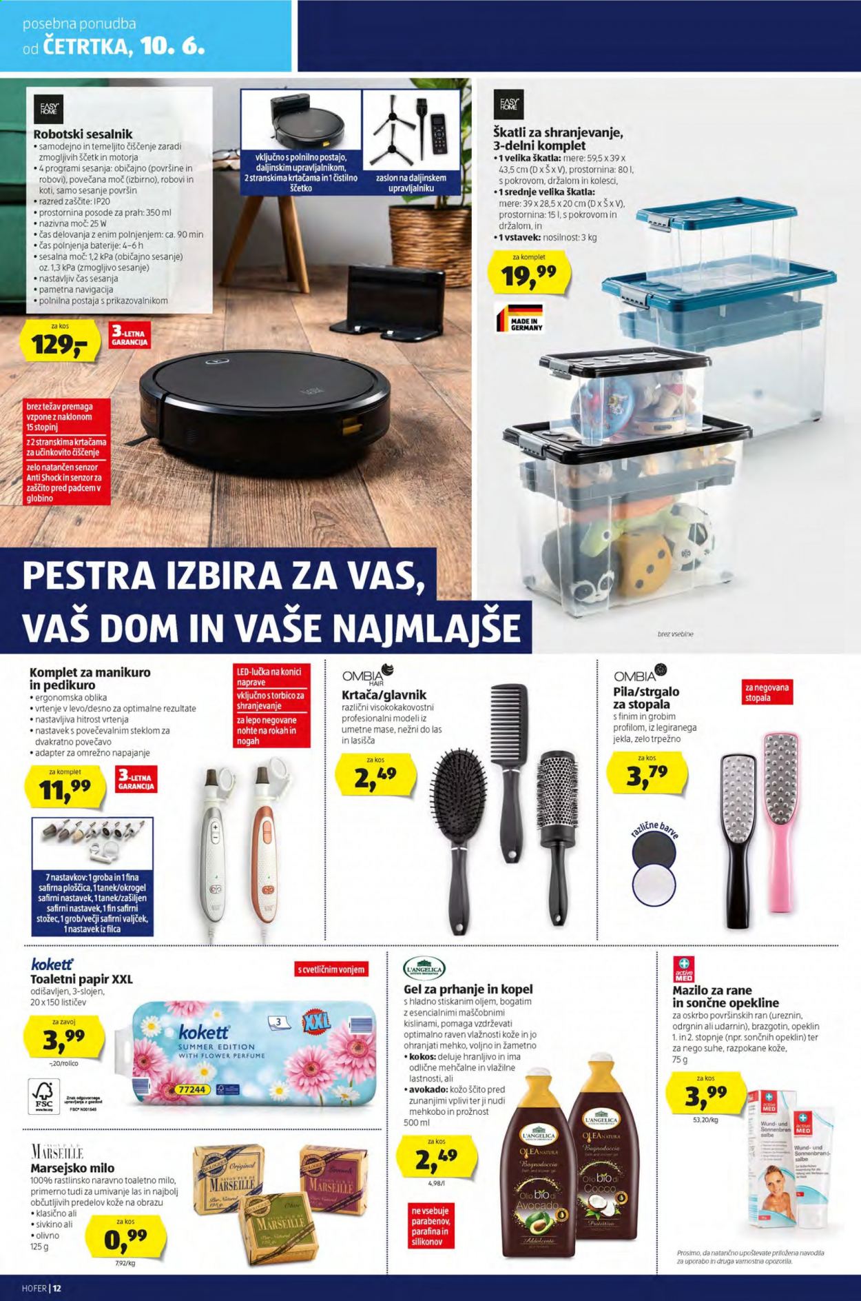 Hofer katalog - 4.6.2021 - 12.6.2021. Stran 12