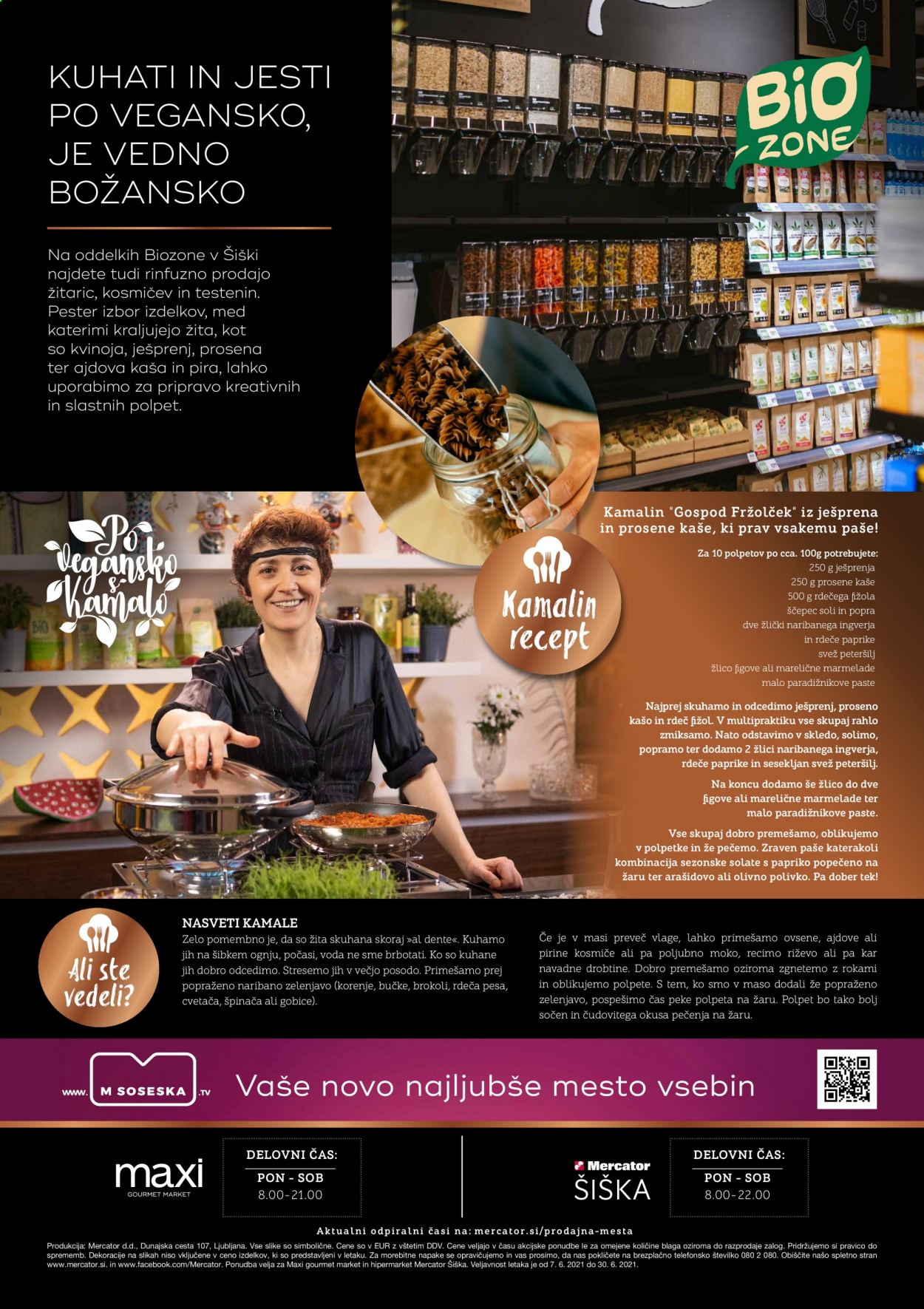 Mercator katalog - 7.6.2021 - 30.6.2021. Stran 8