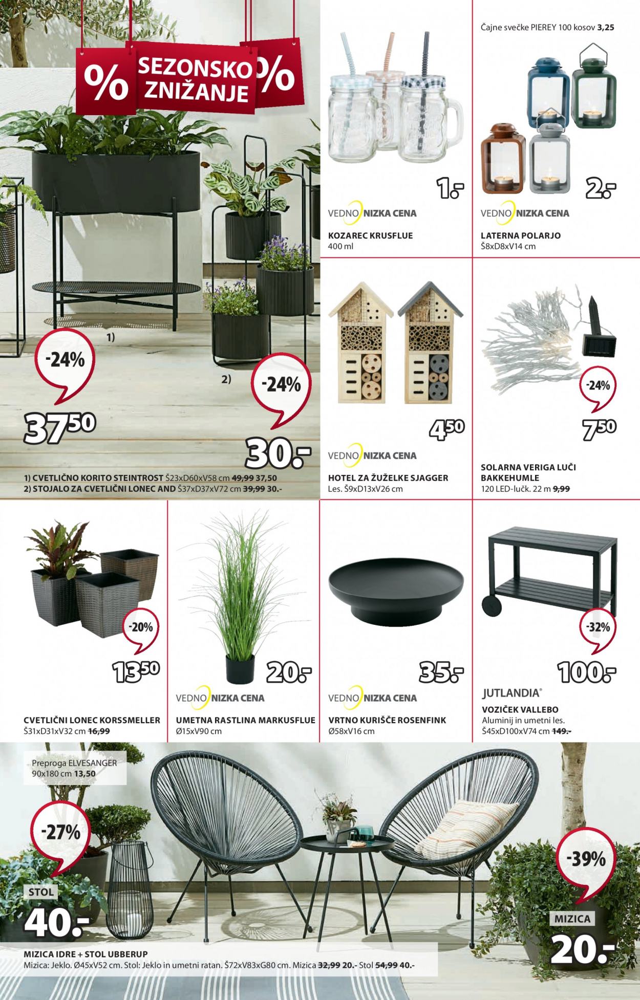 JYSK katalog - 3.6.2021 - 16.6.2021. Stran 6