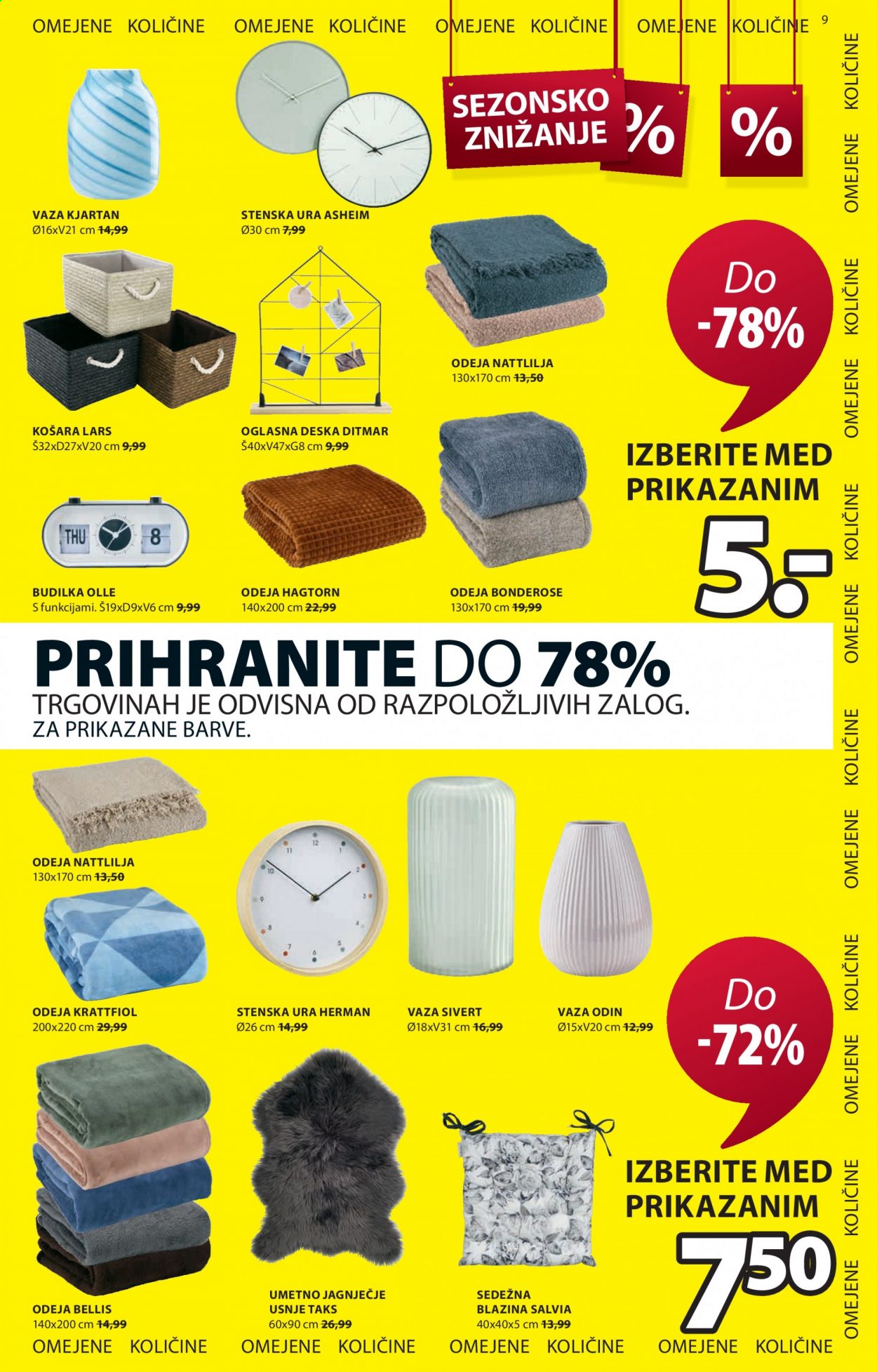 JYSK katalog - 3.6.2021 - 16.6.2021. Stran 9