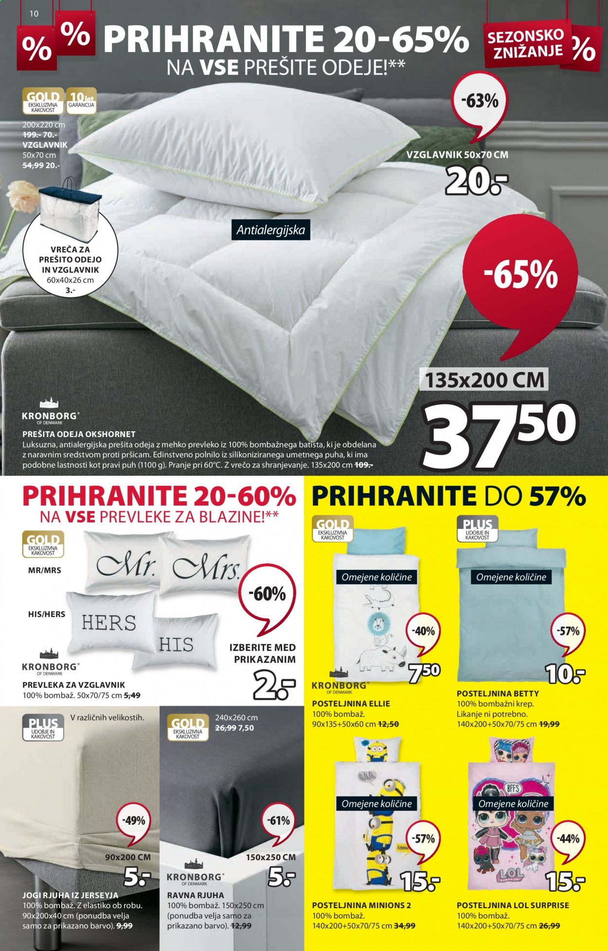 JYSK katalog - 3.6.2021 - 16.6.2021. Stran 10