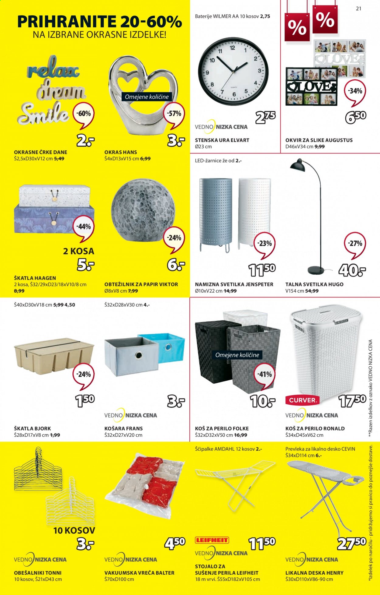 JYSK katalog - 3.6.2021 - 16.6.2021. Stran 21