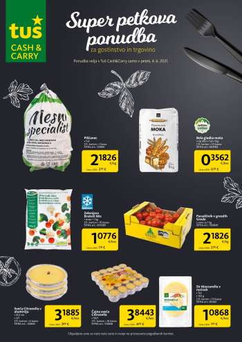 Tuš Cash & Carry katalog - 04.06.2021 - 04.06.2021.