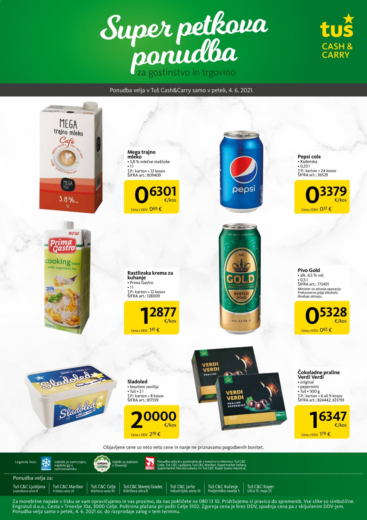Tuš Cash & Carry katalog - 4.6.2021 - 4.6.2021. Stran 2