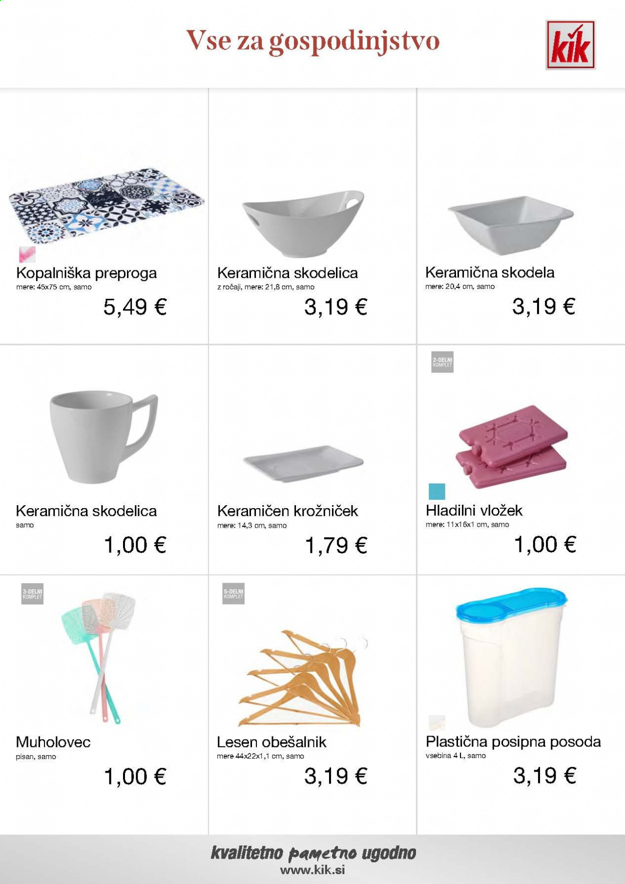 Kik katalog. Stran 10