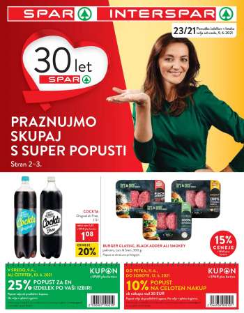 SPAR katalog - 09.06.2021 - 22.06.2021.