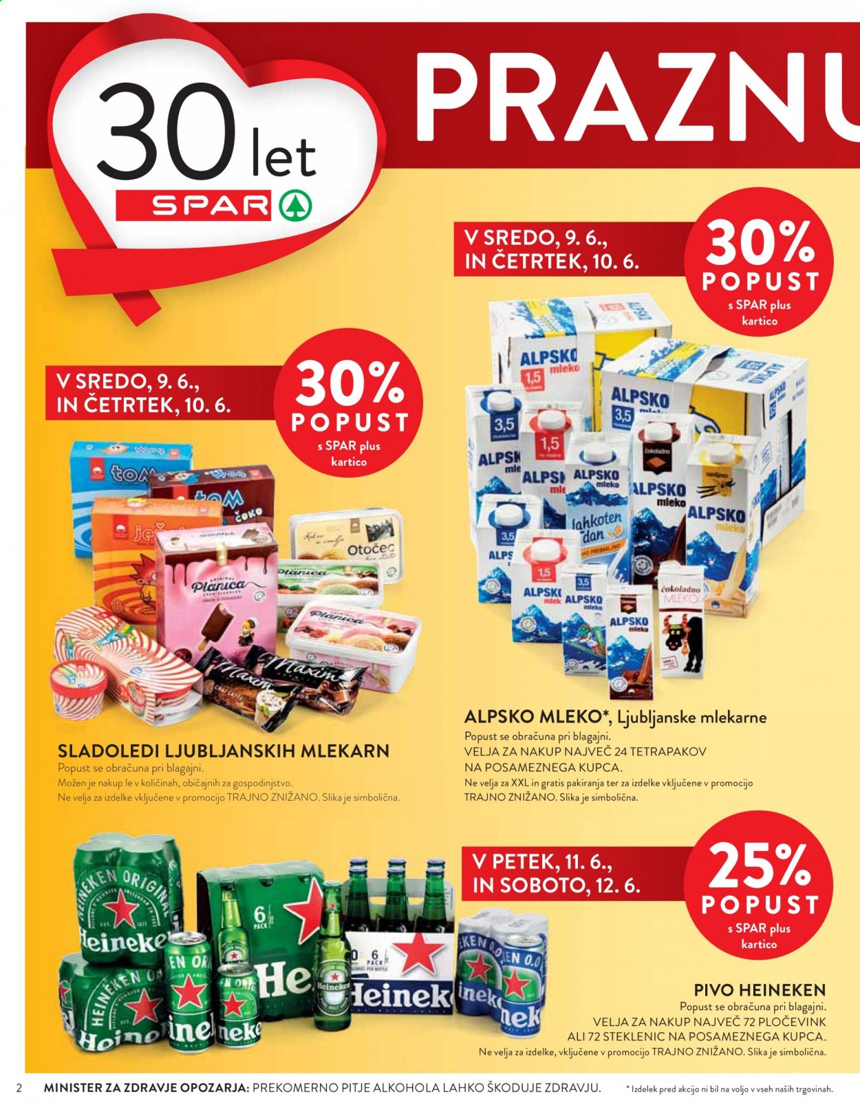 SPAR katalog - 9.6.2021 - 22.6.2021. Stran 2