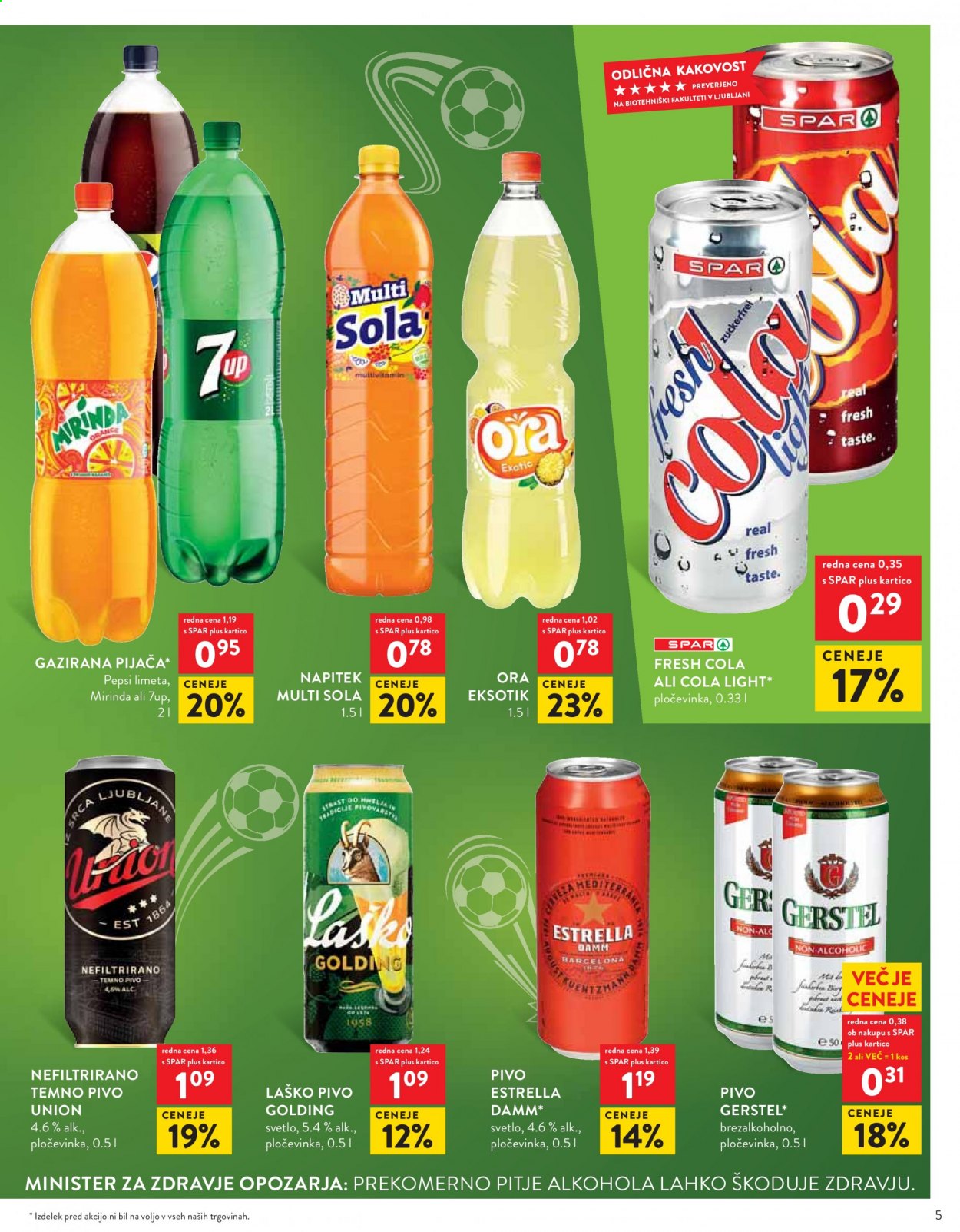 SPAR katalog - 9.6.2021 - 22.6.2021. Stran 5