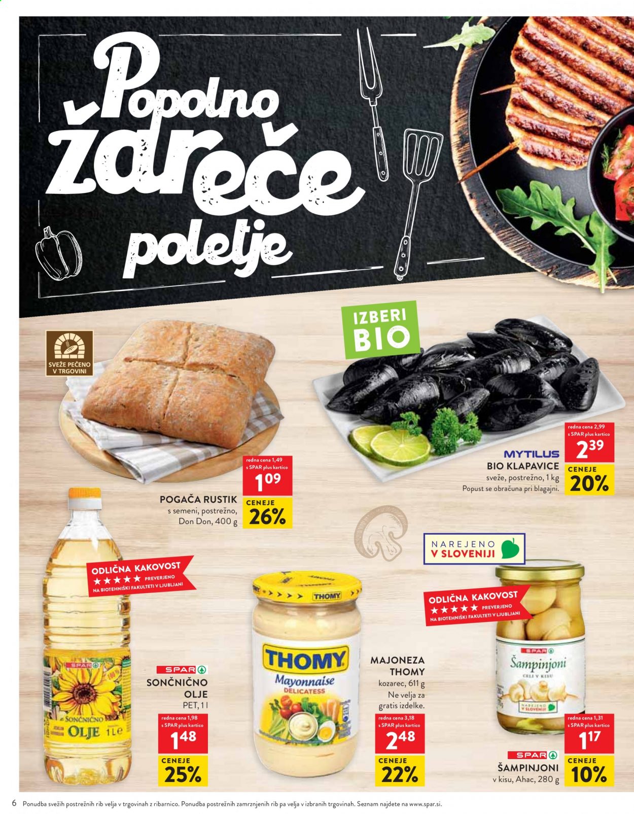 SPAR katalog - 9.6.2021 - 22.6.2021. Stran 6