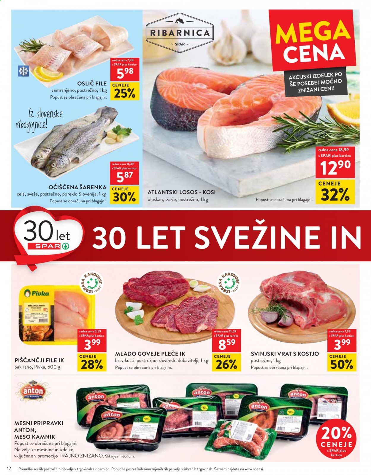 SPAR katalog - 9.6.2021 - 22.6.2021. Stran 12
