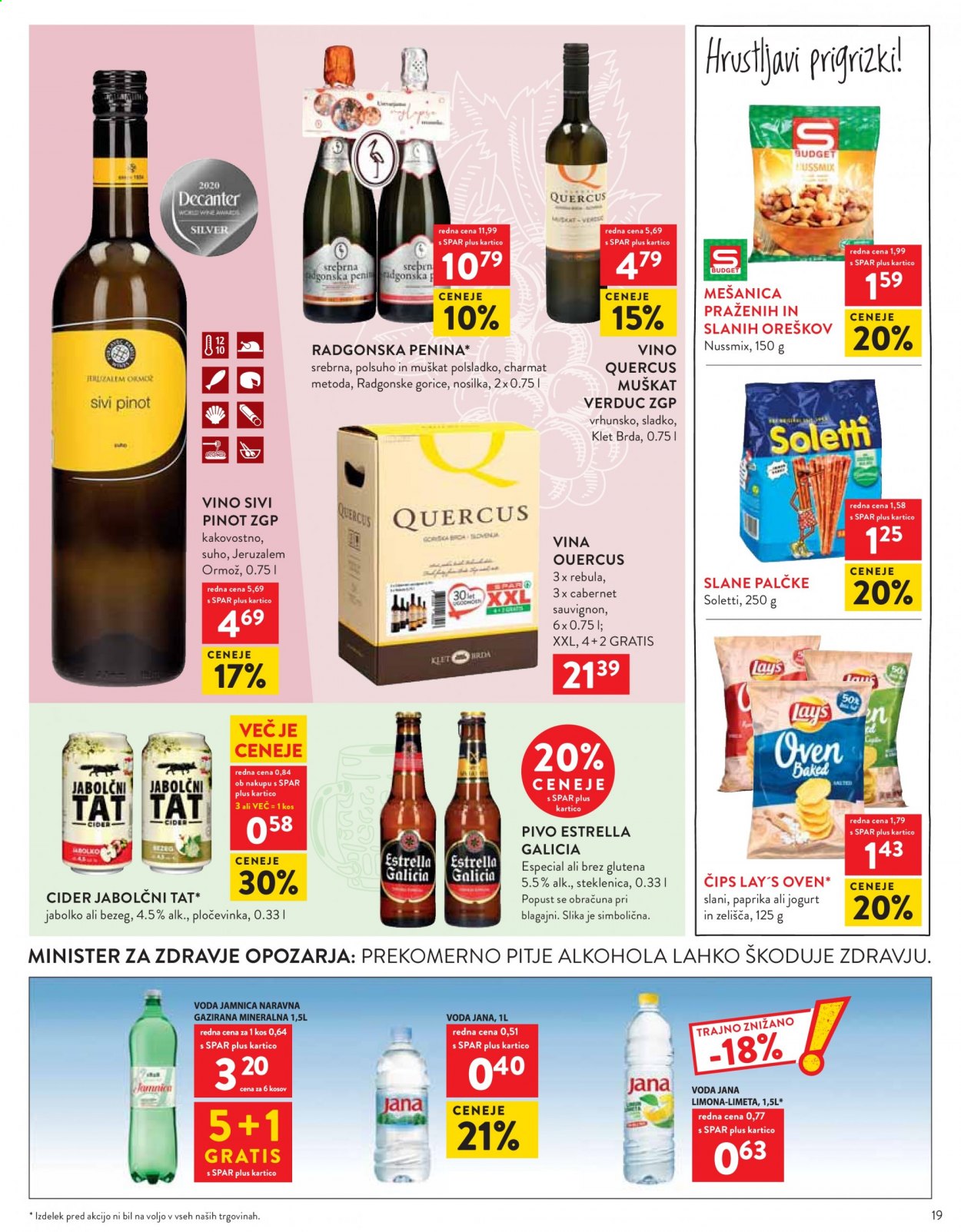 SPAR katalog - 9.6.2021 - 22.6.2021. Stran 19