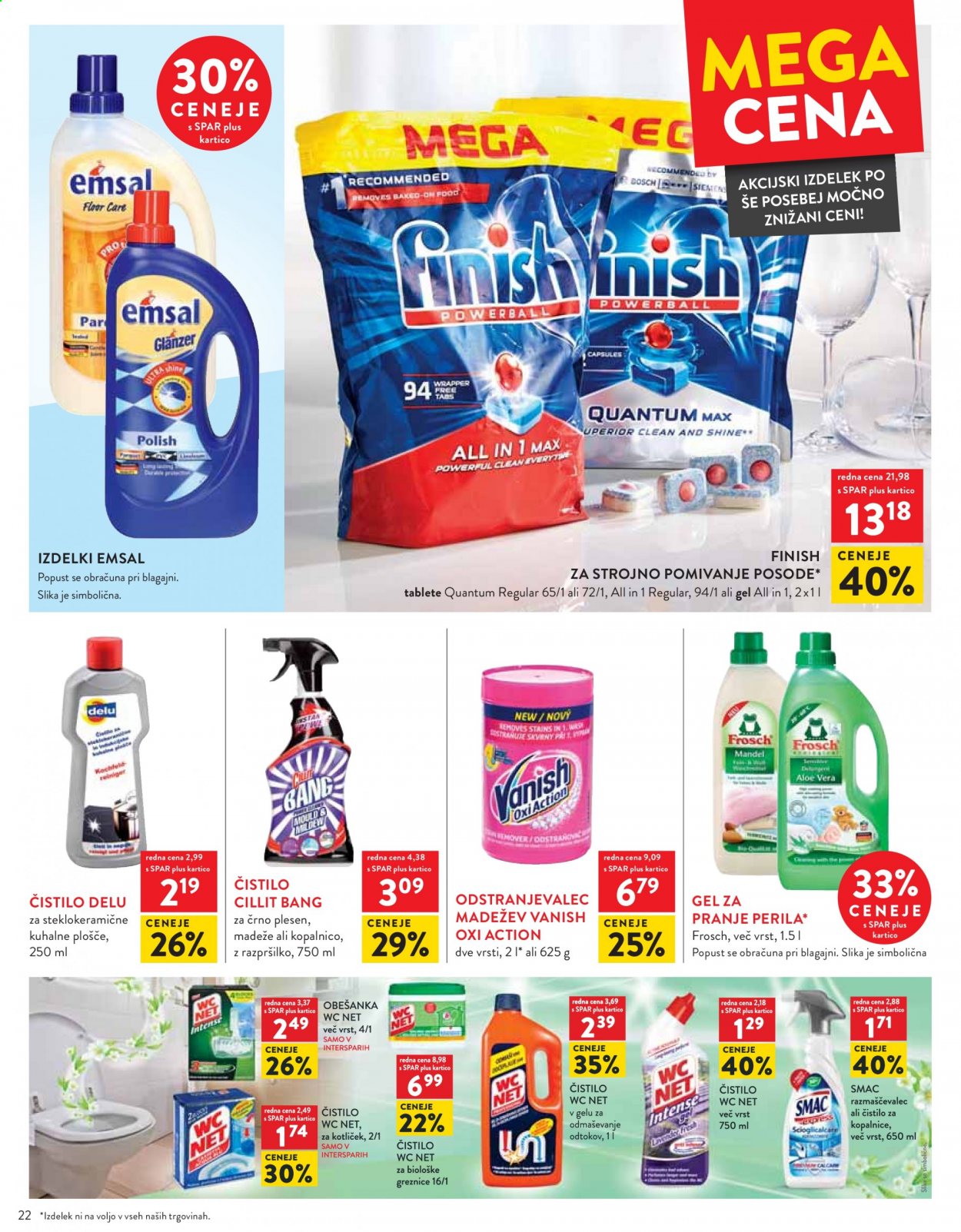 SPAR katalog - 9.6.2021 - 22.6.2021. Stran 22