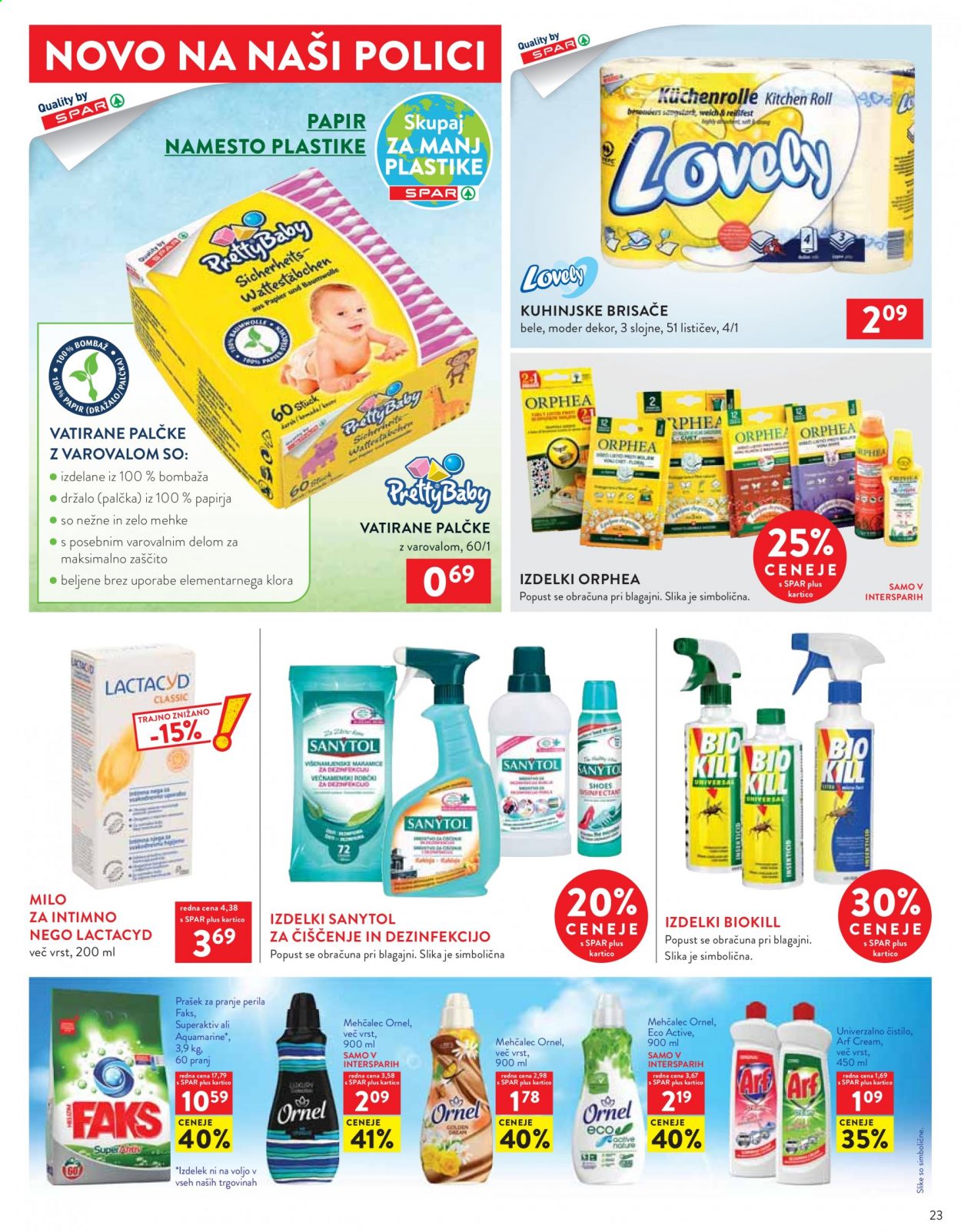 SPAR katalog - 9.6.2021 - 22.6.2021. Stran 23
