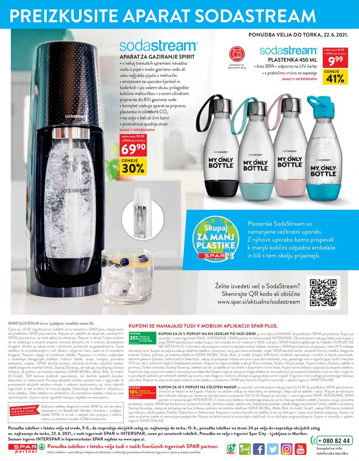 SPAR katalog - 9.6.2021 - 22.6.2021. Stran 24
