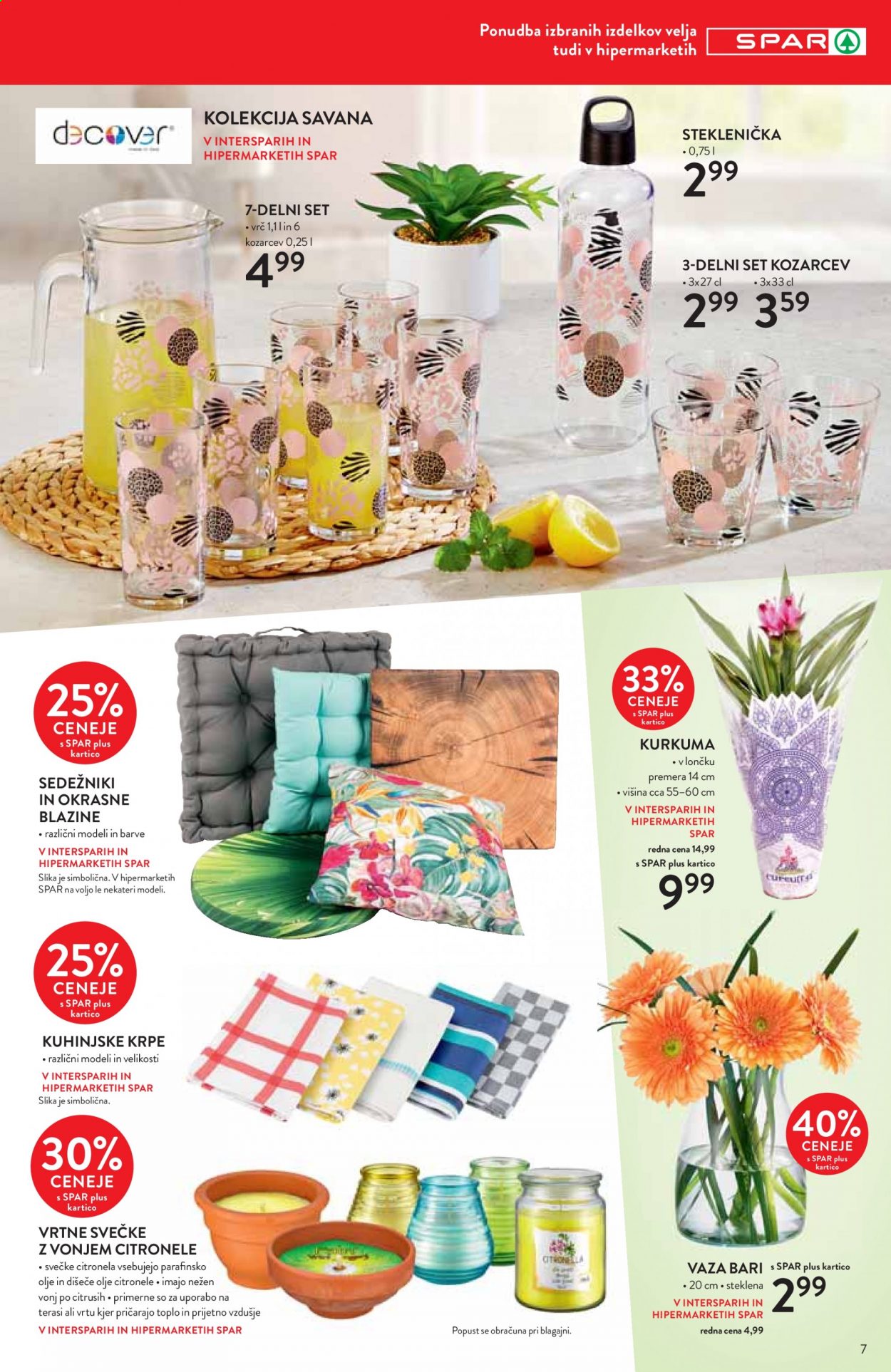 SPAR katalog - 9.6.2021 - 22.6.2021. Stran 7