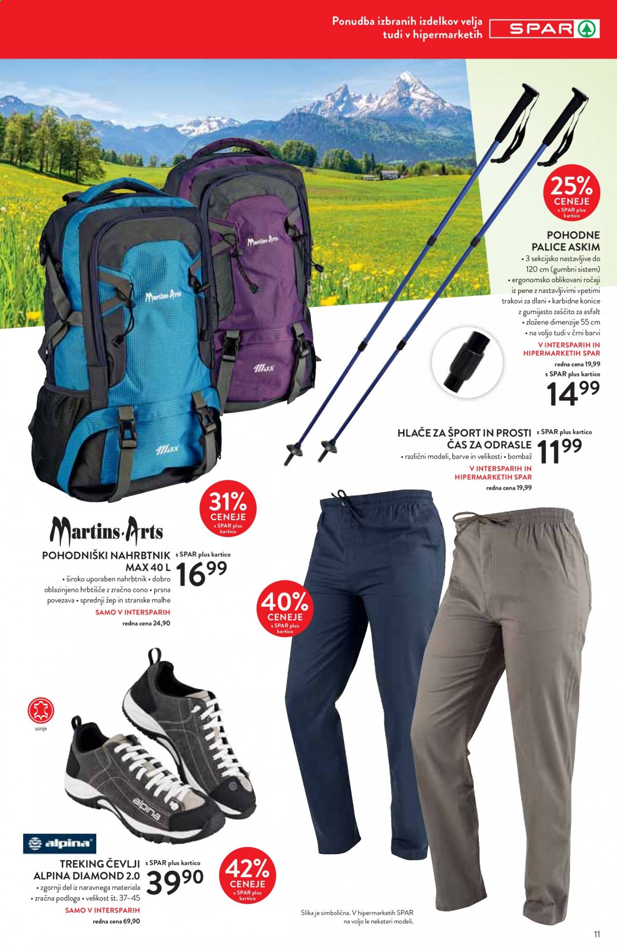 SPAR katalog - 9.6.2021 - 22.6.2021. Stran 11