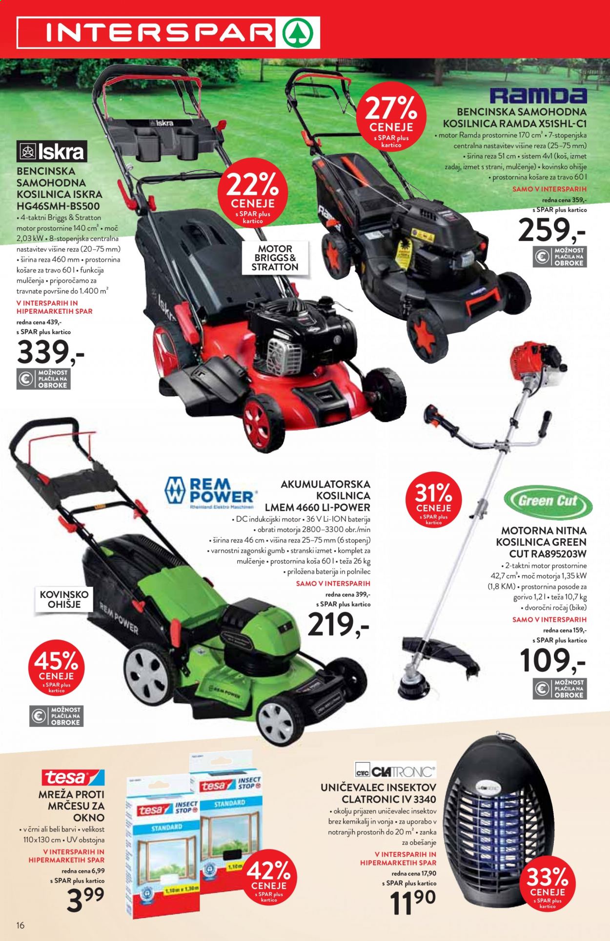 SPAR katalog - 9.6.2021 - 22.6.2021. Stran 16
