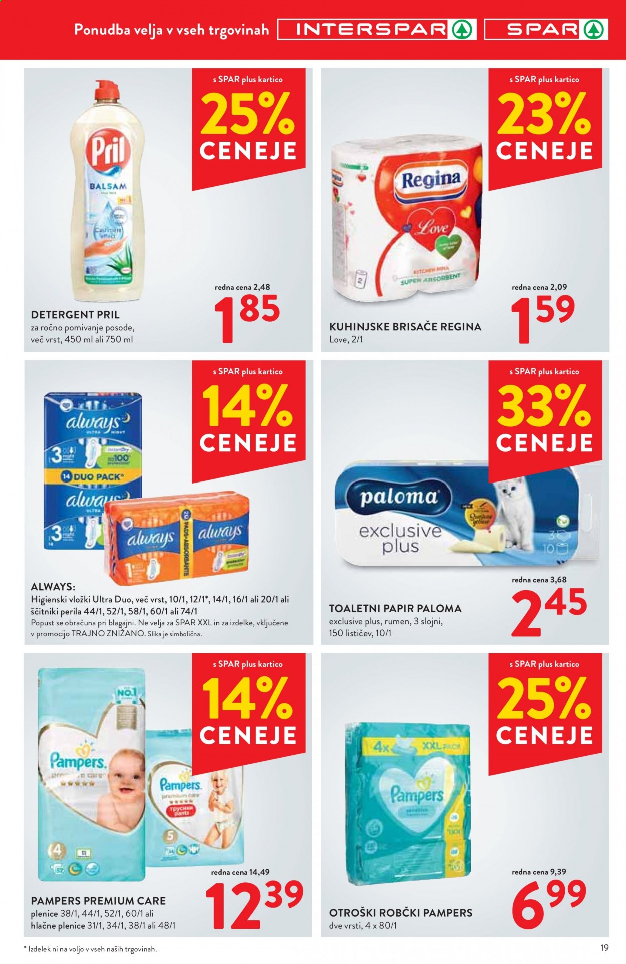 SPAR katalog - 9.6.2021 - 22.6.2021. Stran 19