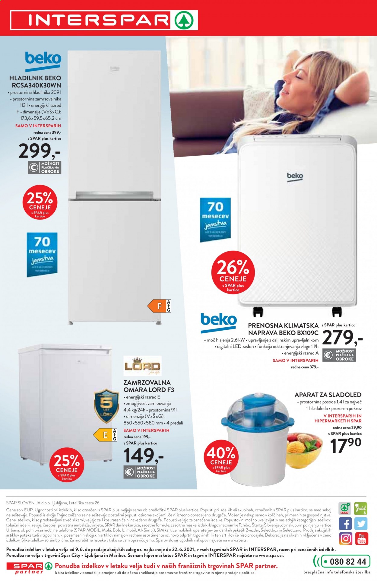SPAR katalog - 9.6.2021 - 22.6.2021. Stran 24