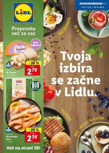 Lidl katalog - 10.06.2021 - 20.06.2021.