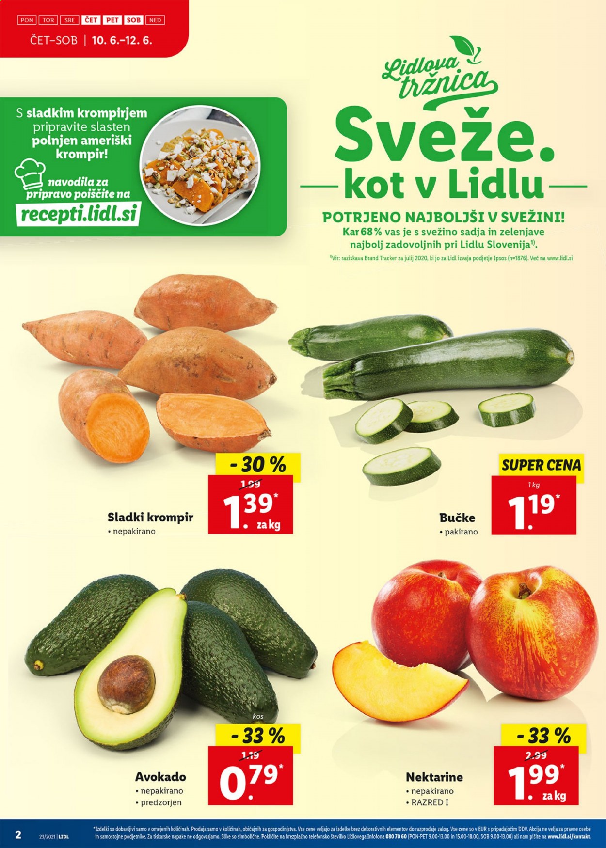 Lidl katalog - 10.6.2021 - 20.6.2021. Stran 2