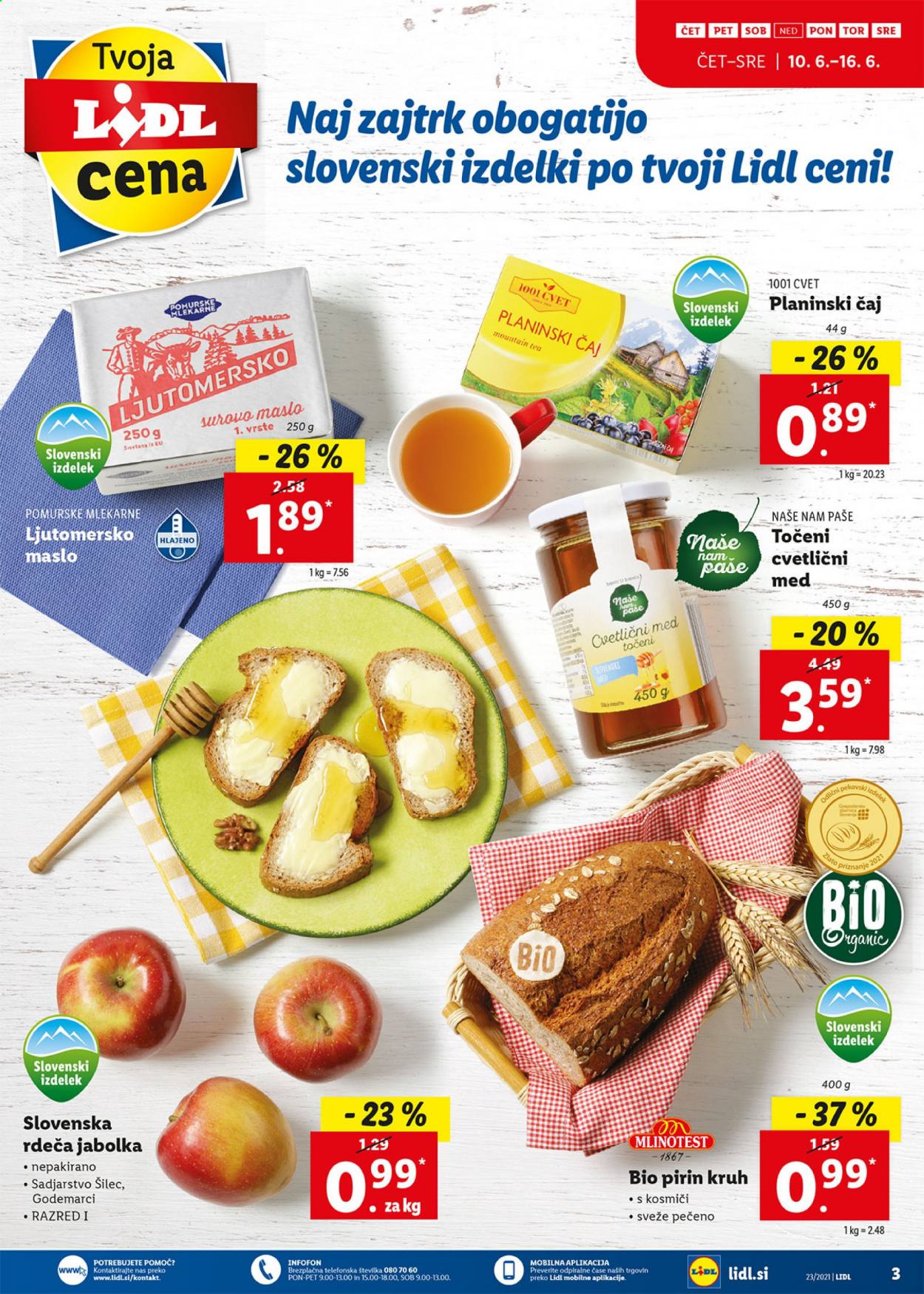 Lidl katalog - 10.6.2021 - 20.6.2021. Stran 3