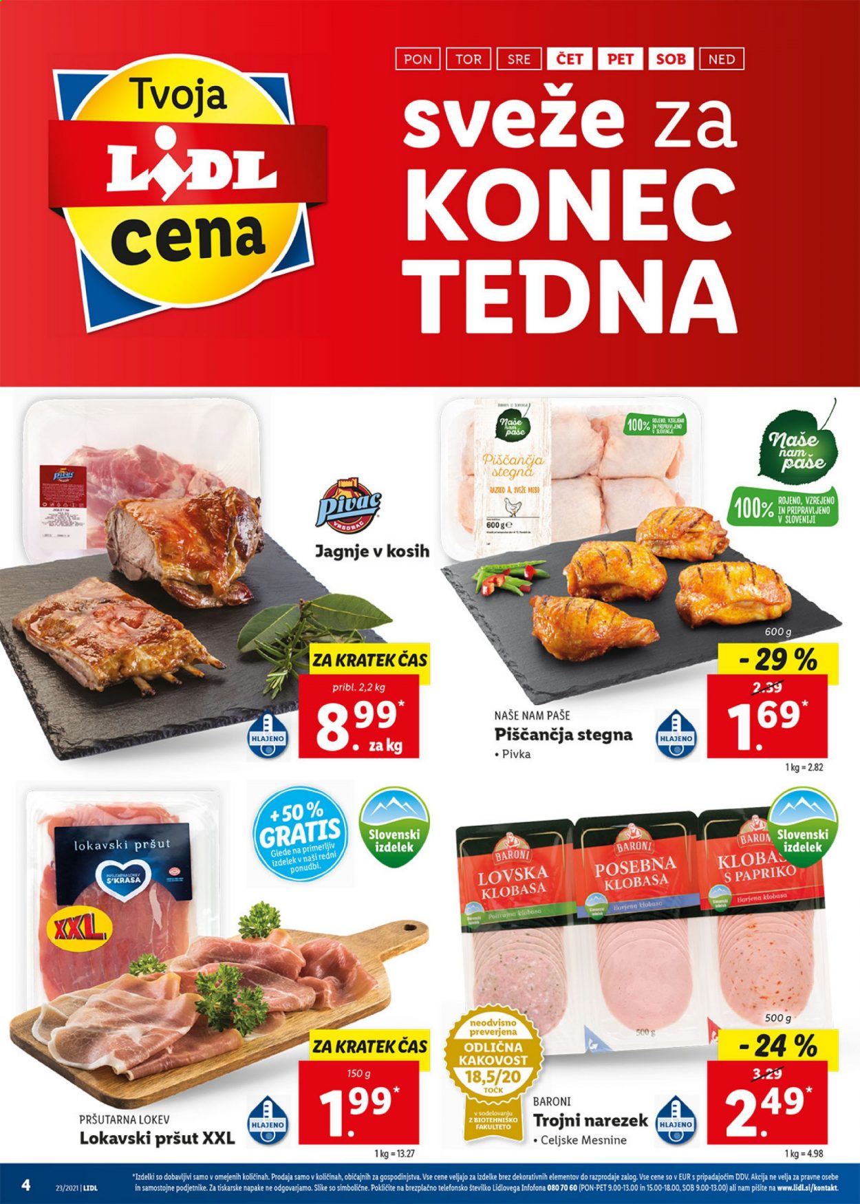 Lidl katalog - 10.6.2021 - 20.6.2021. Stran 4