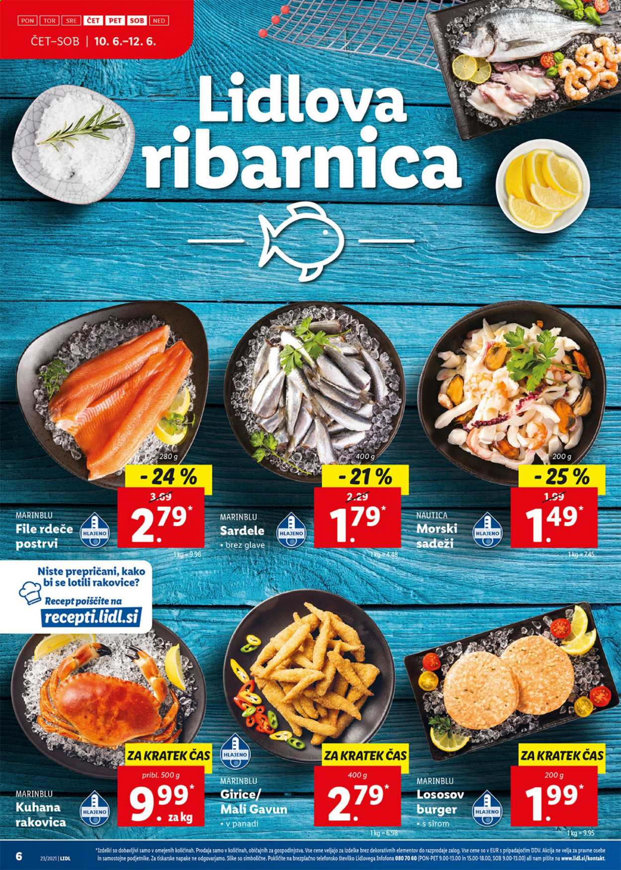 Lidl katalog - 10.6.2021 - 20.6.2021. Stran 6