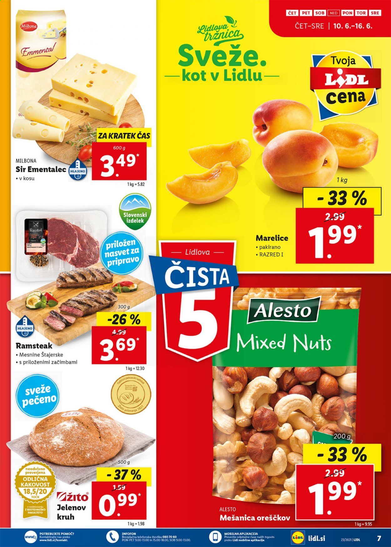 Lidl katalog - 10.6.2021 - 20.6.2021. Stran 7