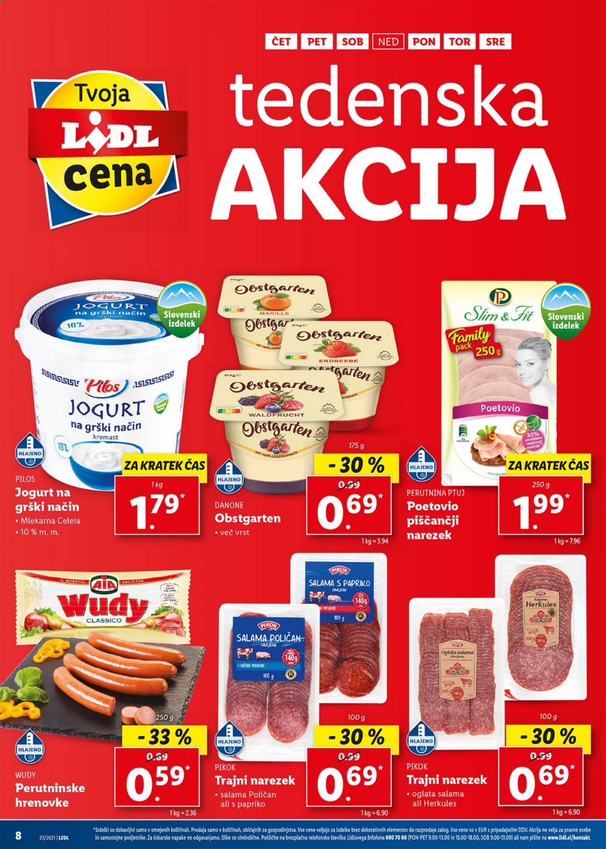 Lidl katalog - 10.6.2021 - 20.6.2021. Stran 8