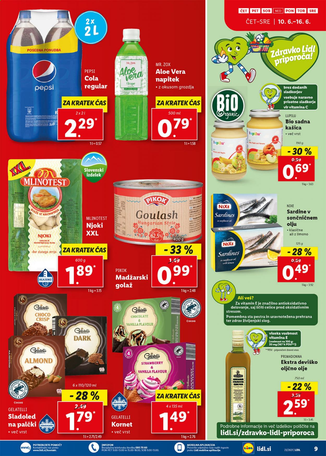 Lidl katalog - 10.6.2021 - 20.6.2021. Stran 9