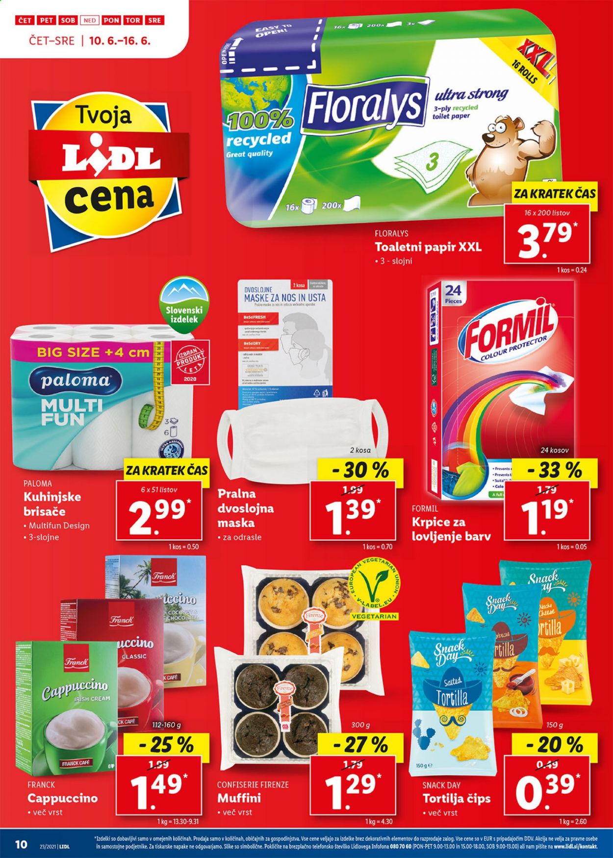 Lidl katalog - 10.6.2021 - 20.6.2021. Stran 10