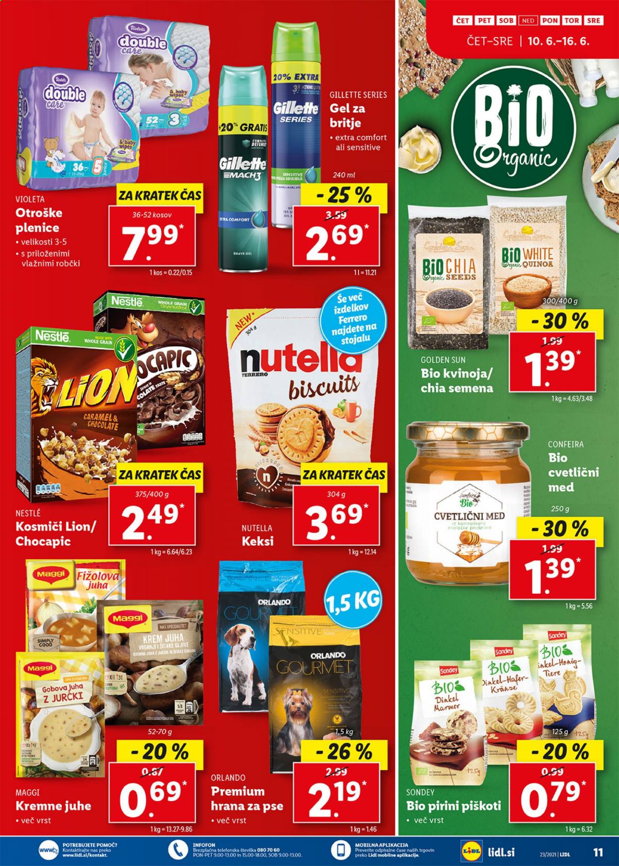 Lidl katalog - 10.6.2021 - 20.6.2021. Stran 11