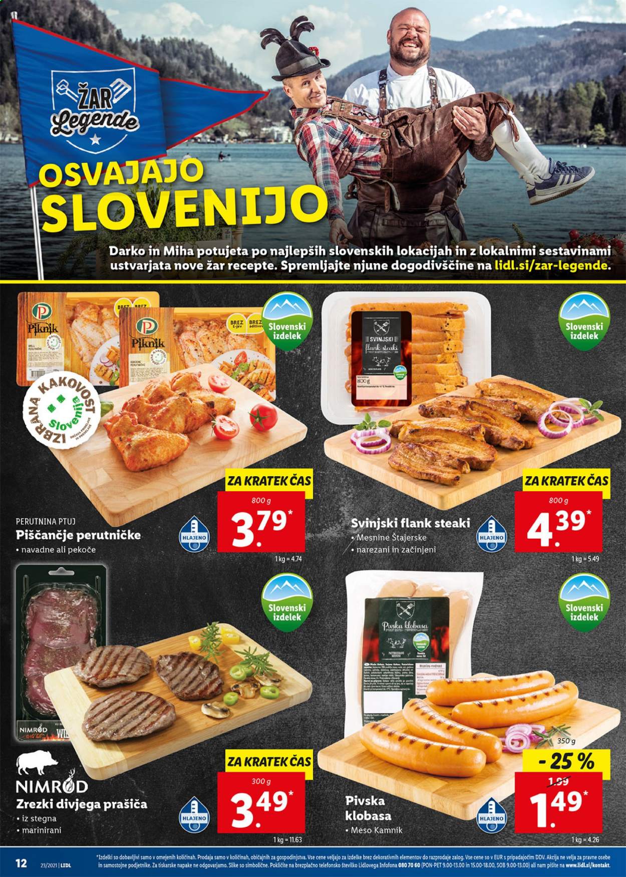 Lidl katalog - 10.6.2021 - 20.6.2021. Stran 12