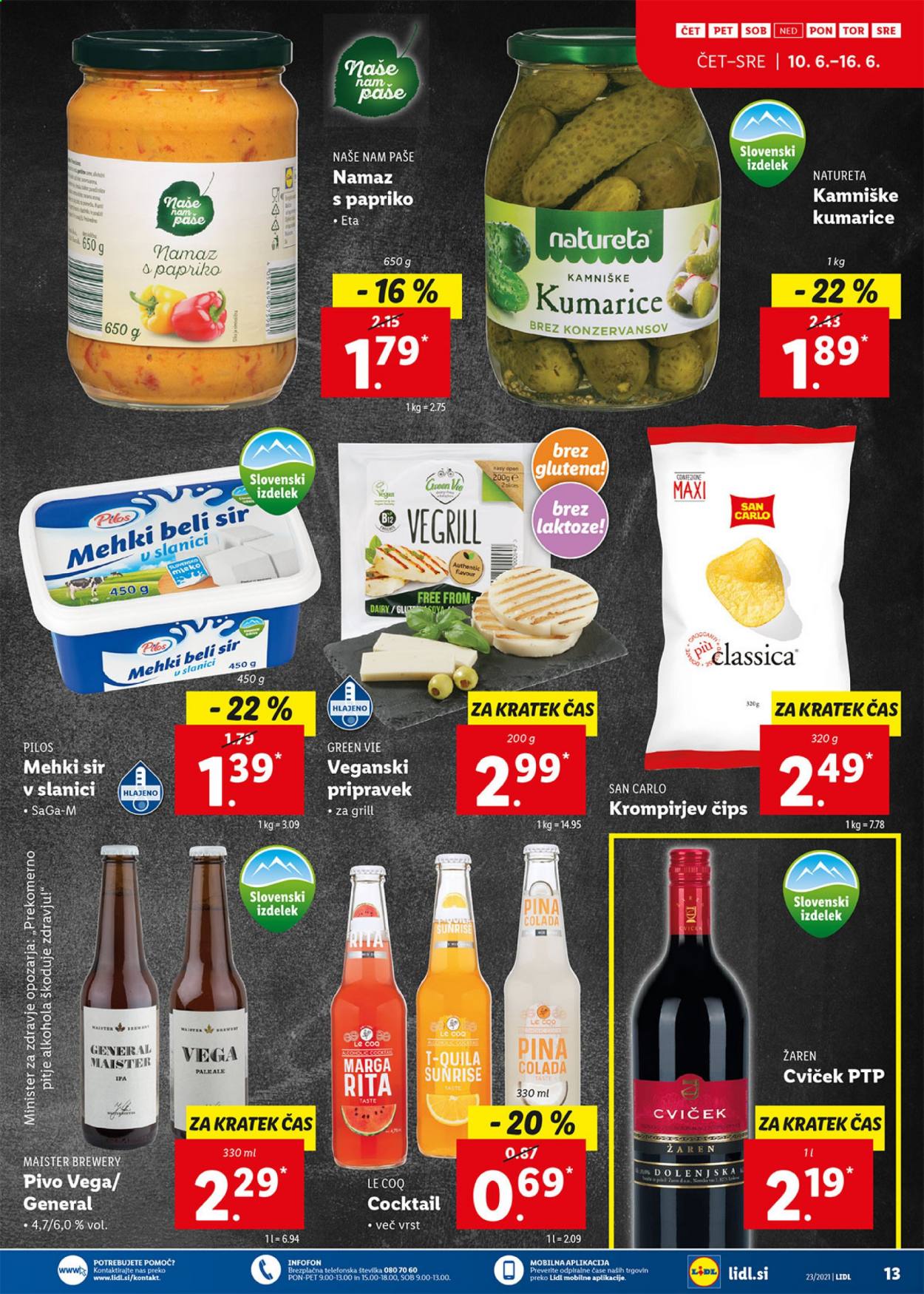 Lidl katalog - 10.6.2021 - 20.6.2021. Stran 13