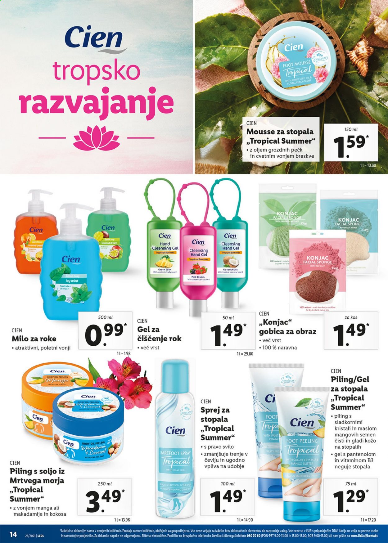 Lidl katalog - 10.6.2021 - 20.6.2021. Stran 14