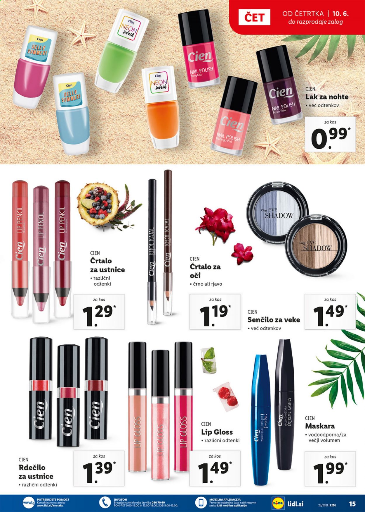Lidl katalog - 10.6.2021 - 20.6.2021. Stran 15