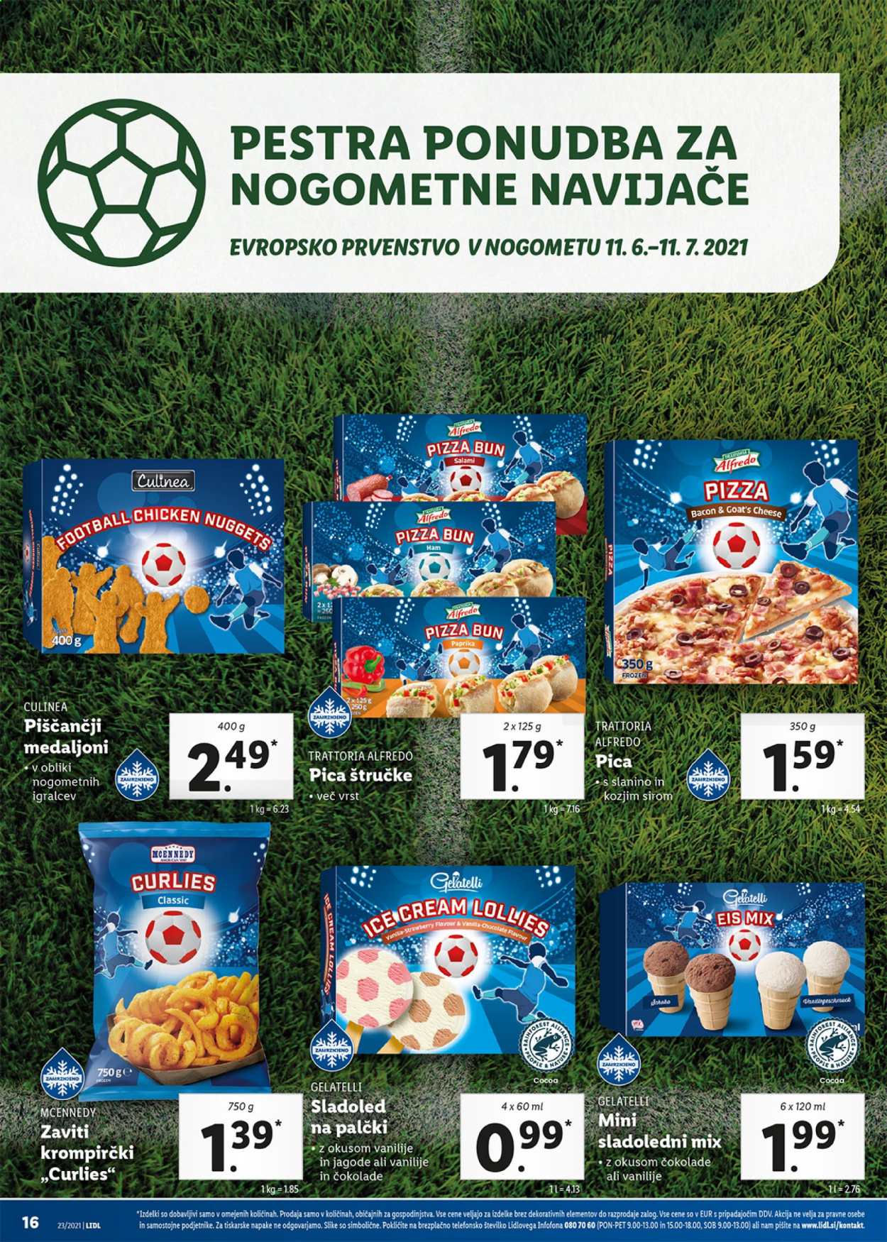 Lidl katalog - 10.6.2021 - 20.6.2021. Stran 16